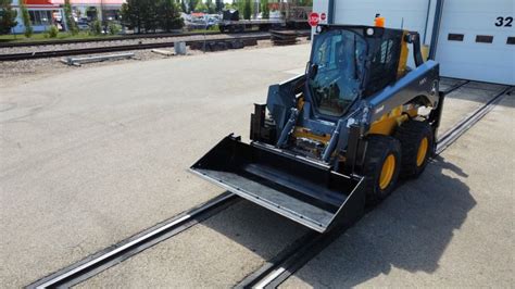 hi-rail skid steer|brandt hi rail carrier.